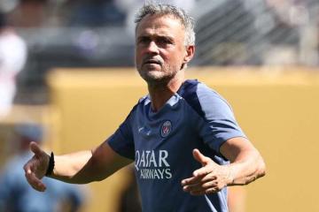 Luis Enrique: "No sé si es justo, pero esto es fútbol"