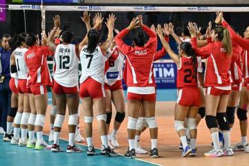 Conoce el nuevo grupo de Perú en la Copa Panamericana de Voleibol