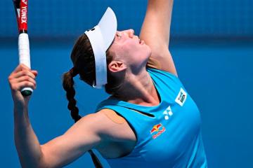 Rybakina dio la sorpresa y eliminó a Sabalenka de Cincinnati