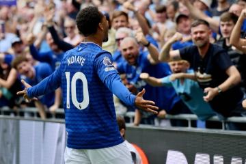 Everton ganó en casa ante Brighton