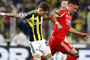 Fenerbahce y Benfica no se sacaron ventajas