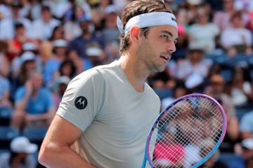 Fritz ganó sin inconvenientes en el inicio del US Open