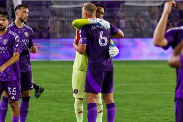 Gallese fue titular en triunfo de Orlando City