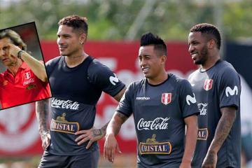 Gareca dio a conocer su 'Top 5' de mejores jugadores que dirigió