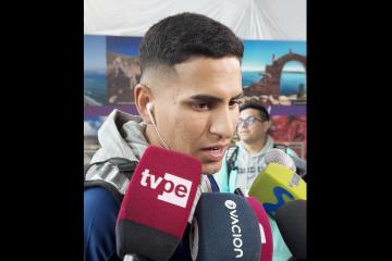 (VIDEO) Chávez: “Espero que sea mañana para ya estar con el equipo”