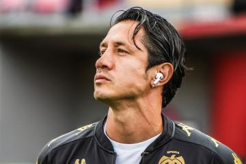 DT de Spezia: “Lapadula está en el mercado y prefiero no tenerlo en el banco”
