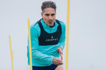 Guerrero: "Estoy tratando de volver lo antes posible"