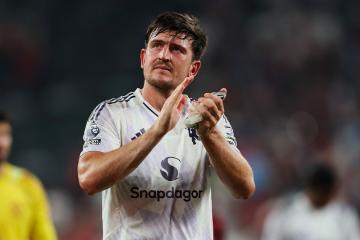 Manchester United renovaría contrato de Harry Maguire