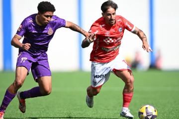 Hohberg: "Nos hubiese gustado ganar hoy, pero llegamos bien al duelo ante Bolívar"
