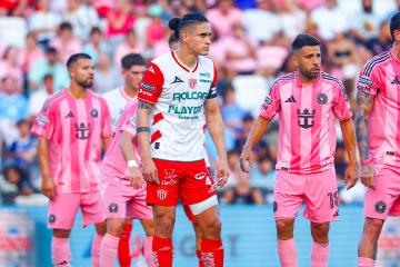 Inter Miami venció en penales a Necaxa por la Leagues Cup