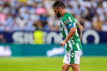 Isco sufrió fractura y será baja por tres meses