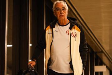 Fossati: “Estaba en nuestra en mente que teníamos las cualidades para jugar contra un gran club como Palmeiras”