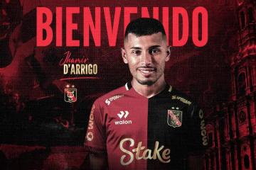 De vuelta a Arequipa: Melgar le dio la bienvenida a D'Arrigo