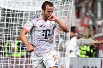 (VIDEO) Bayern sufrió para avanzar en la Copa alemana