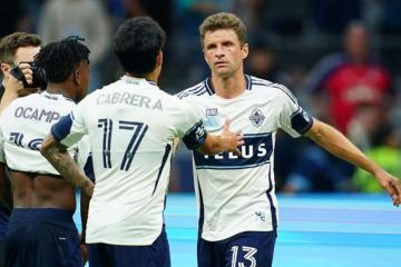 Kenji Cabrera ingresó en triunfo de Vancouver Whitecaps