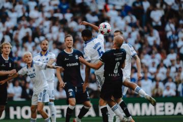 Sin López, Copenhague perdió su invicto en la temporada