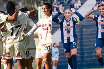Revisa resultados y tabla de posiciones tras la tercera fecha de la Liga Femenina