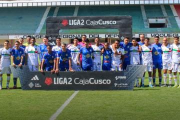 CD Moquegua igualó en casa ante EGB Tacna Heroica