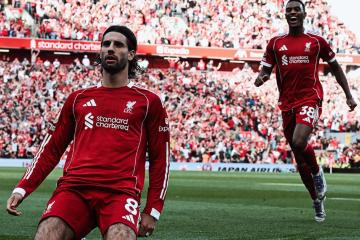 Liverpool se impuso por la mínima al Arsenal