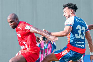 Ramos fue titular en la caída de América de Cali ante Alianza FC