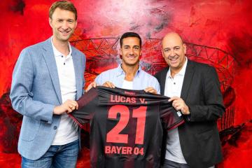 Lucas Vázquez es nuevo jugador de Bayer Leverkusen
