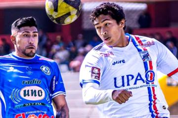EGB Tacna Heroica se impuso por 1-0 a Carlos A. Mannucci