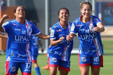 Mannucci goleó por 5-0 a Vallejo en la Liga Femenina