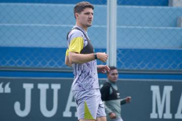 Marchioni: "Esta victoria nos encamina para salvar al equipo"