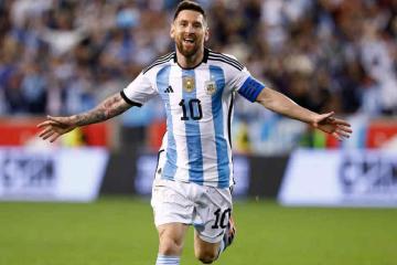 Messi lidera prelista de Argentina para las Clasificatorias