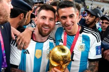Di María: "Esté como esté, Messi tiene que jugar el Mundial"
