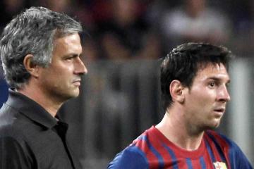 Mourinho: "Messi fue el jugador que más me hizo crecer como entrenador"