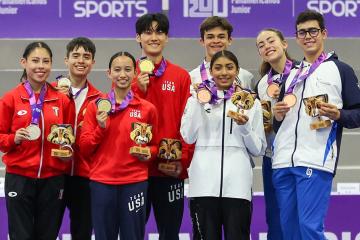(FOTOS) Team Perú ya suma 16 medallas en Asunción 2025