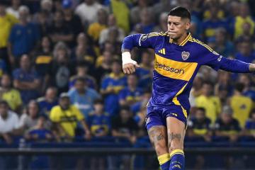 Marcos Rojo rescindió contrato con Boca Juniors