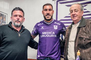 Saravia: “Yo quería volver a tener una oportunidad en el exterior”