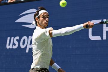 Musetti avanzó a la tercera ronda del US Open
