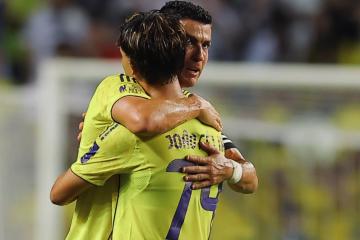 Con gol de Joao Félix, Al Nassr clasificó a la final de la Supercopa de Arabia