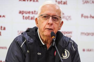 Antonio García Pye detalló los planes deportivos de Universitario en nueva etapa con Franco Velasco