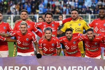 Ignacio Barrios: "Con fe y mucho trabajo revertiremos el resultado ante Bolívar en Cusco"