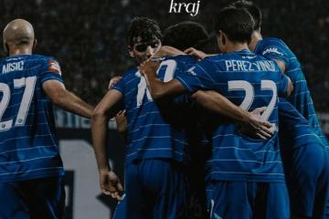 Con Pérez Vinlöf de titular, Dinamo Zagreb mantiene su paso firme en Croacia