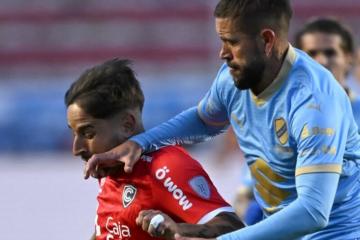 Hohberg: “Hicimos los méritos para ganar, pero los partidos de copa son así”