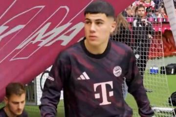 Felipe Chávez fue suplente en goleada del Bayern Múnich sobre el Tottenham