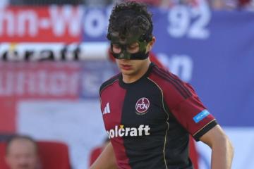 Con Fabio Gruber de capitán, Nuremberg empató sin goles y sigue en el fondo de la tabla en Alemania