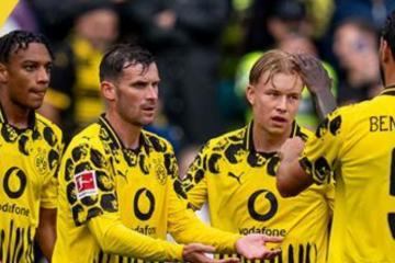 orussia Dortmund venció 3-2 al Lille en amistoso de pretemporada