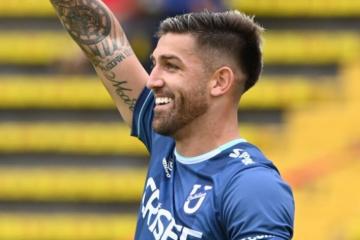Católica arrolla 5-2 a Aucas y suma su cuarta victoria consecutiva en la Liga Pro