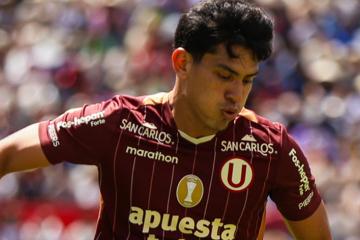 Rivera tras su gol con la 'U': “Fue un bonito momento, mi familia estuvo en la tribuna”