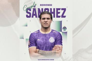 Gonzalo Sánchez regresa al Perú y es nuevo refuerzo de Comerciantes Unidos