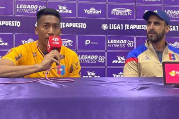 Espinoza: "Fue un partido difícil que nos saca del último lugar”