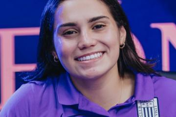 Mia León: "Llego a Alianza con ilusión y lista para dejar mi granito de arena"