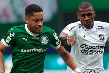 ¡Atención, Universitario! Palmeiras venció a Ceará por el Brasileirao previo al choque ante la 'U' por la Libertadores