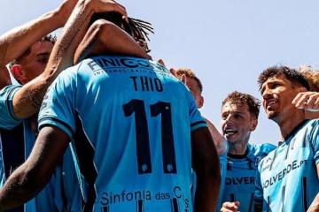 Vizela gana 2-1 a Pacos de Ferreira con aporte de Jean Pierre Rhyner